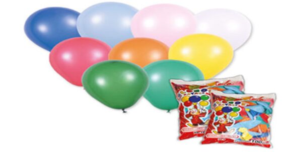 Globos y artículos de fiesta